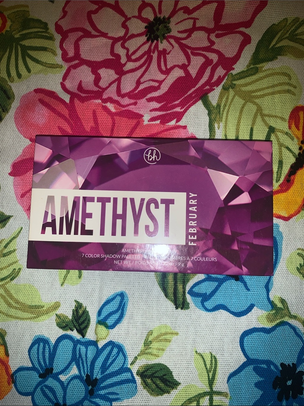 NWT BH February Amethyst Palette